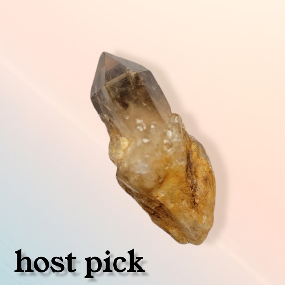 crystals Other - NATURAL CITRINE kundalini citrine small point